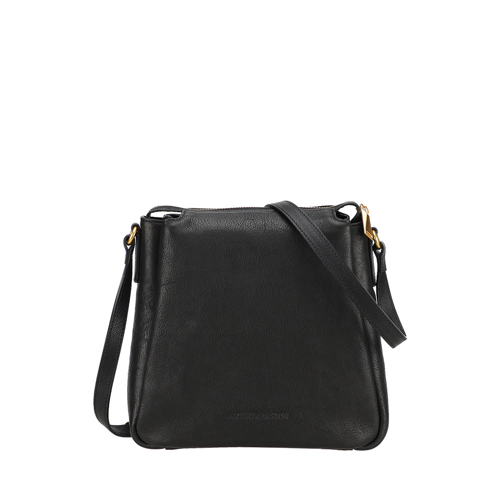 Elsa leather shoulder bag