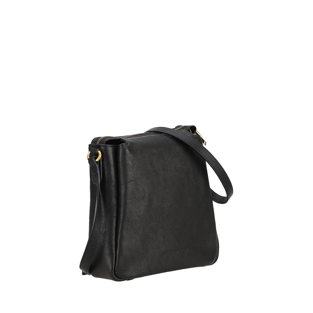 Elsa leather shoulder bag