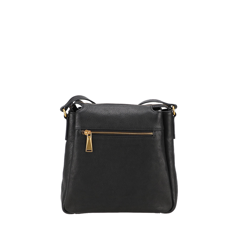 Elsa leather shoulder bag