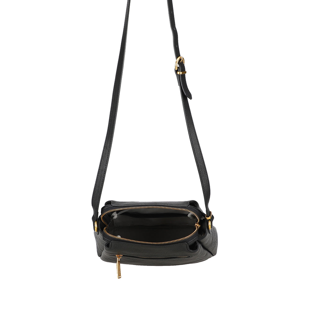 Elsa leather shoulder bag
