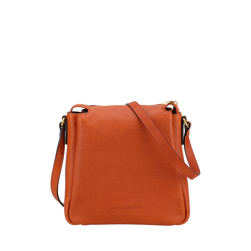Elsa leather shoulder bag