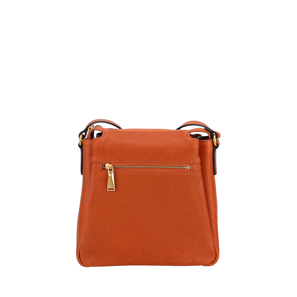 Elsa leather shoulder bag