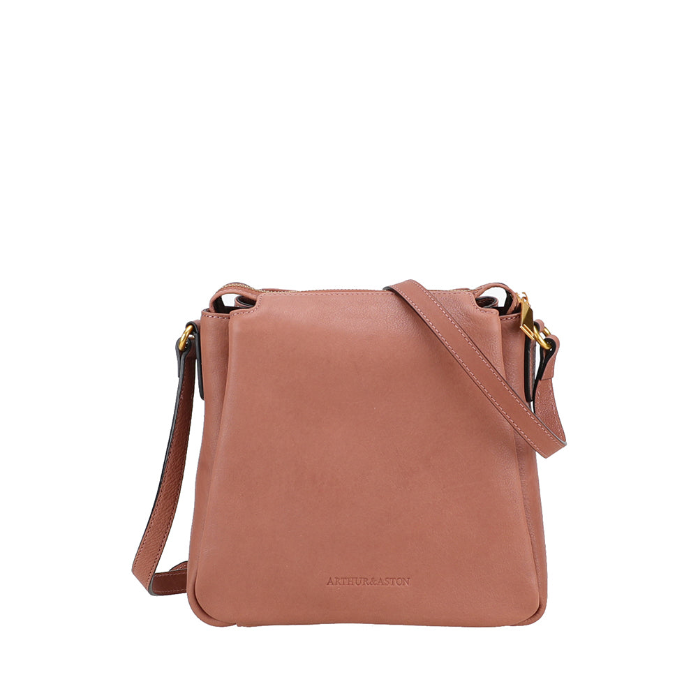 Elsa leather shoulder bag
