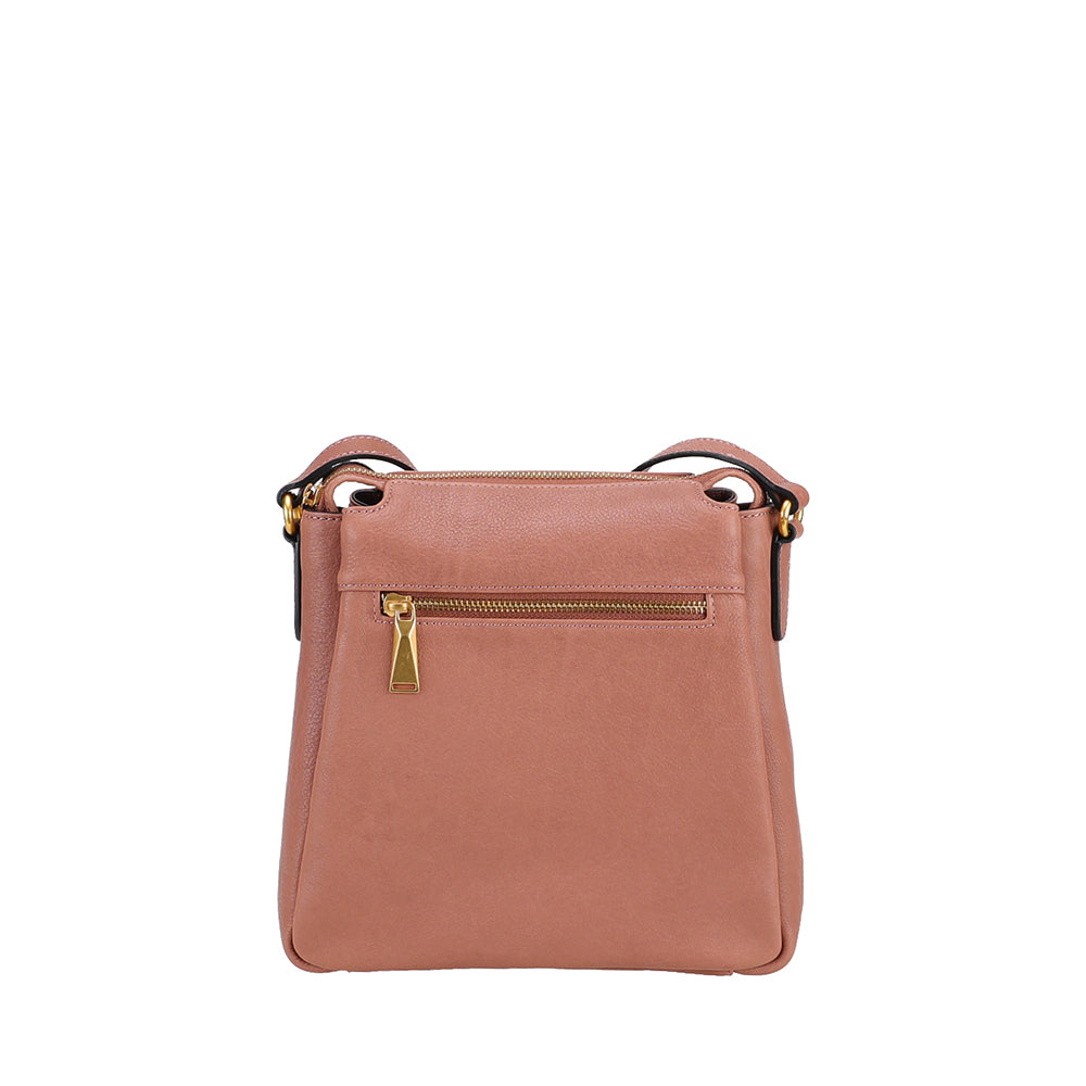 Elsa leather shoulder bag