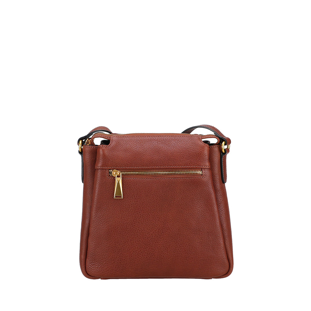Elsa leather shoulder bag