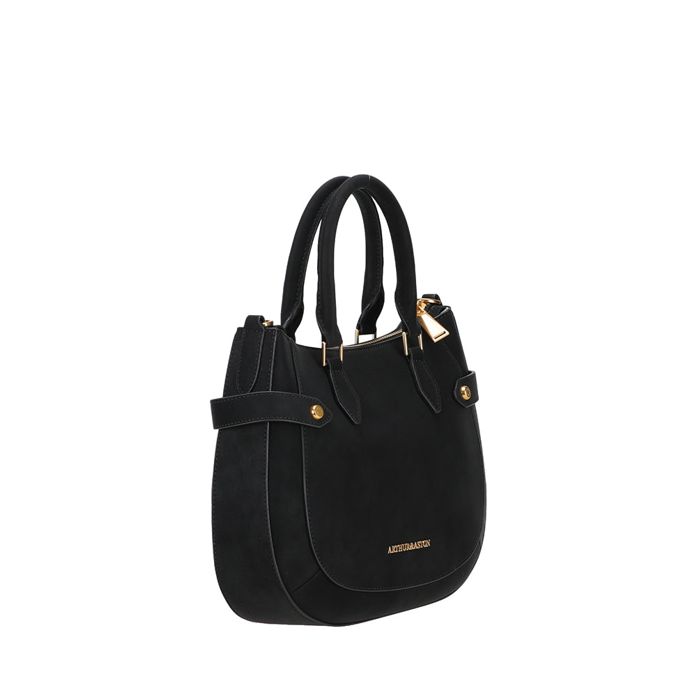 Sac à main croûte de cuir Madelena