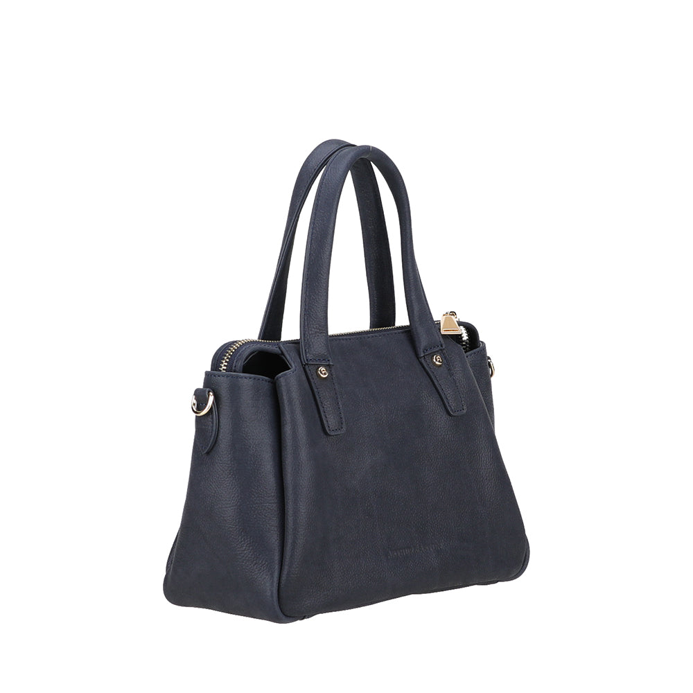 Sac à main trapèze cuir Elsa
