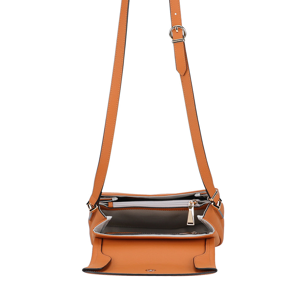 Sac bandoulière Nora cuir