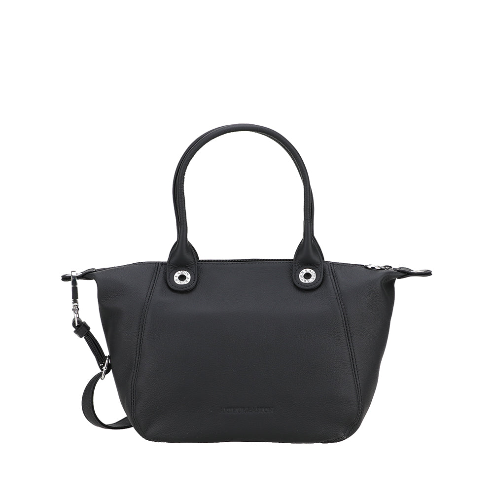 Petit sac cabas Louisa en cuir