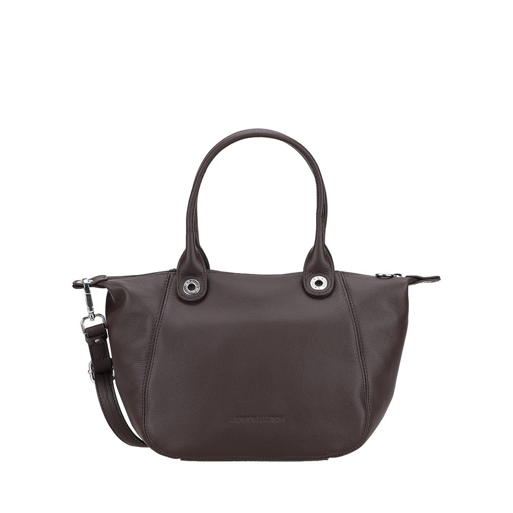 Petit sac cabas Louisa en cuir