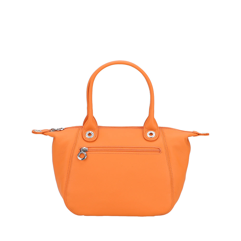 Petit sac cabas Louisa en cuir