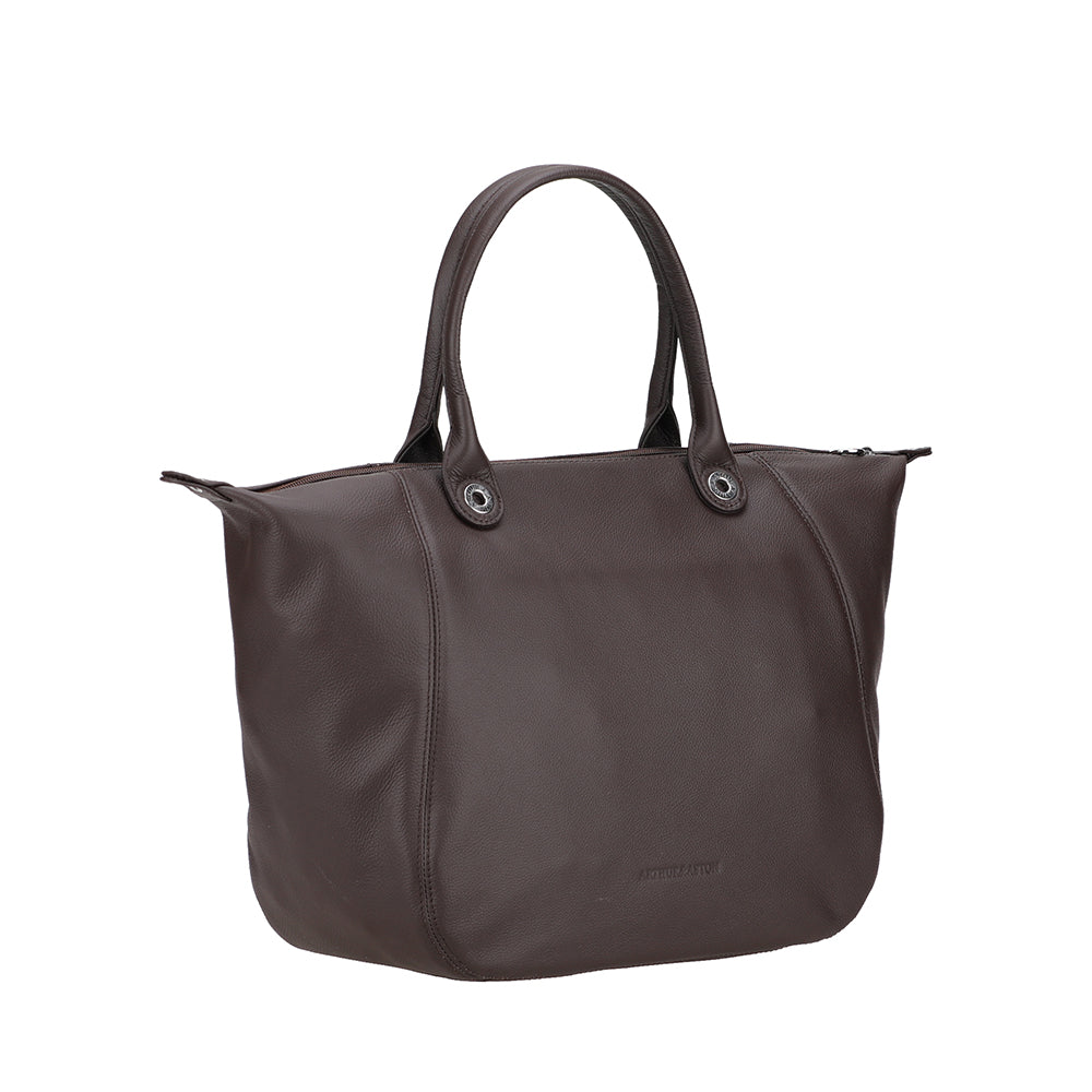 Grand sac à main Louisa en cuir
