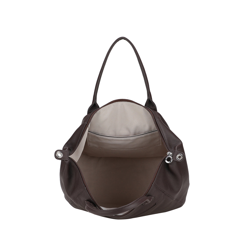 Grand sac à main Louisa en cuir