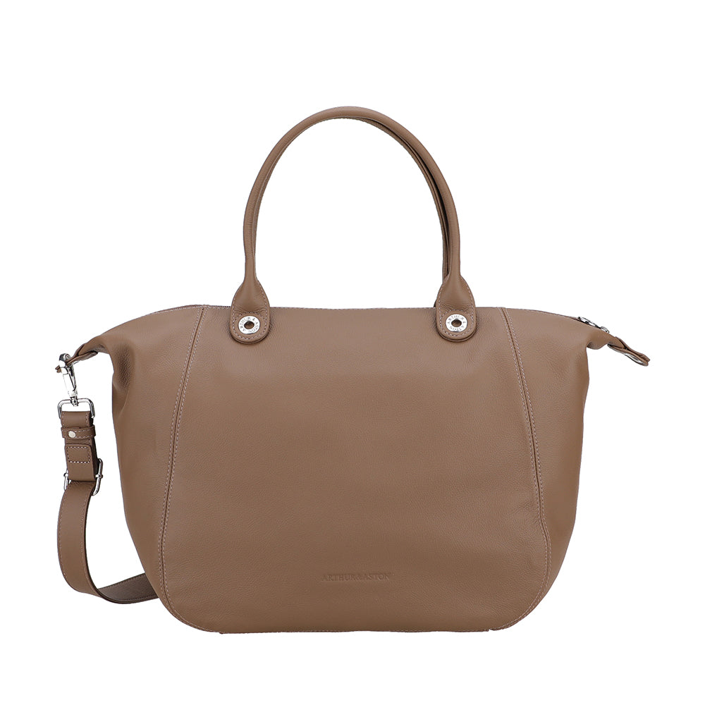 Grand sac à main Louisa en cuir