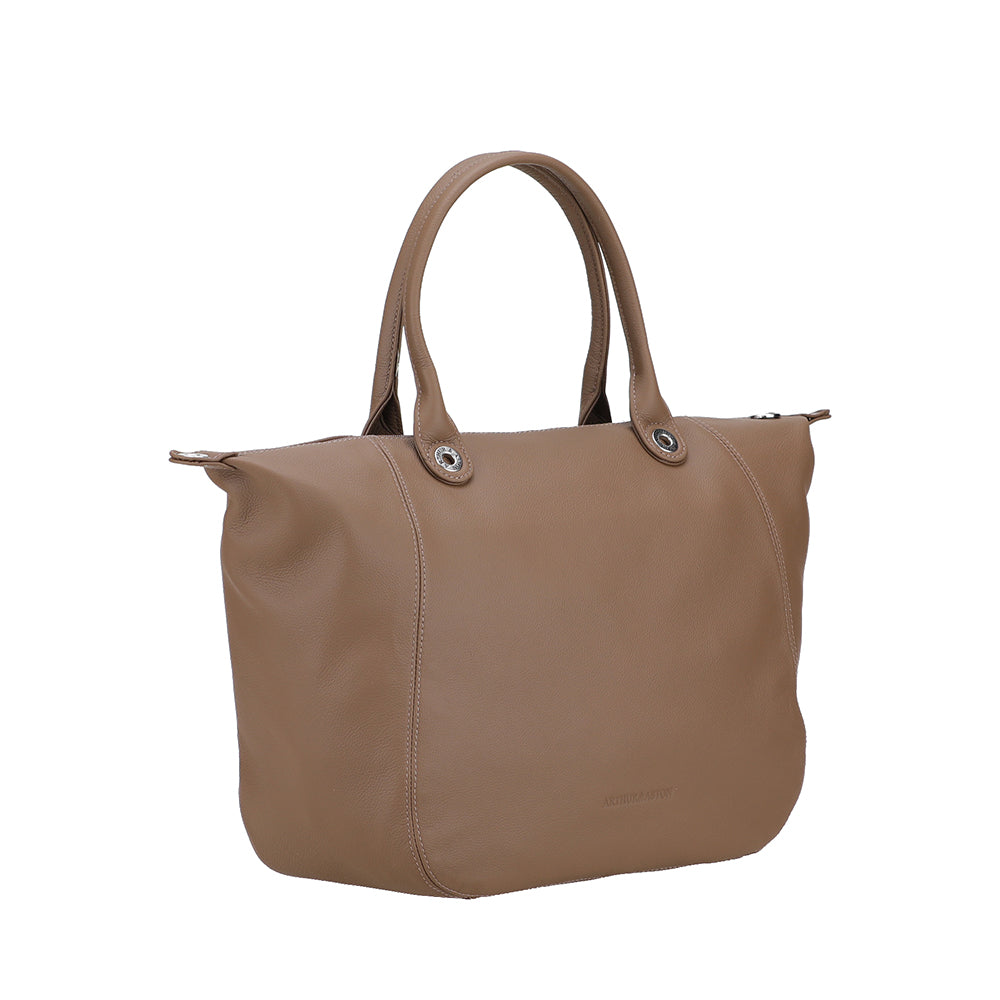 Grand sac à main Louisa en cuir