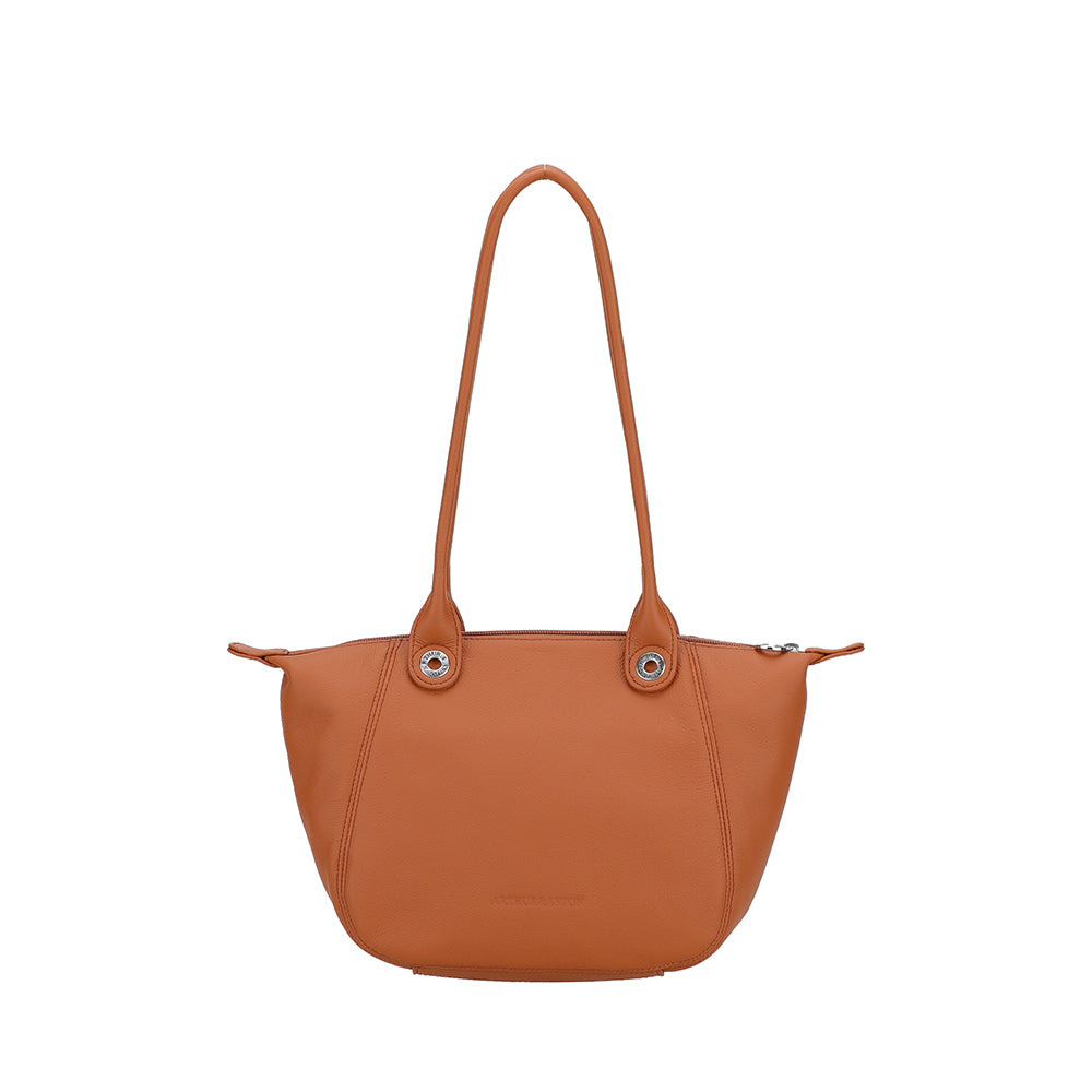 Petit Sac Cabas porté épaule Louisa en cuir