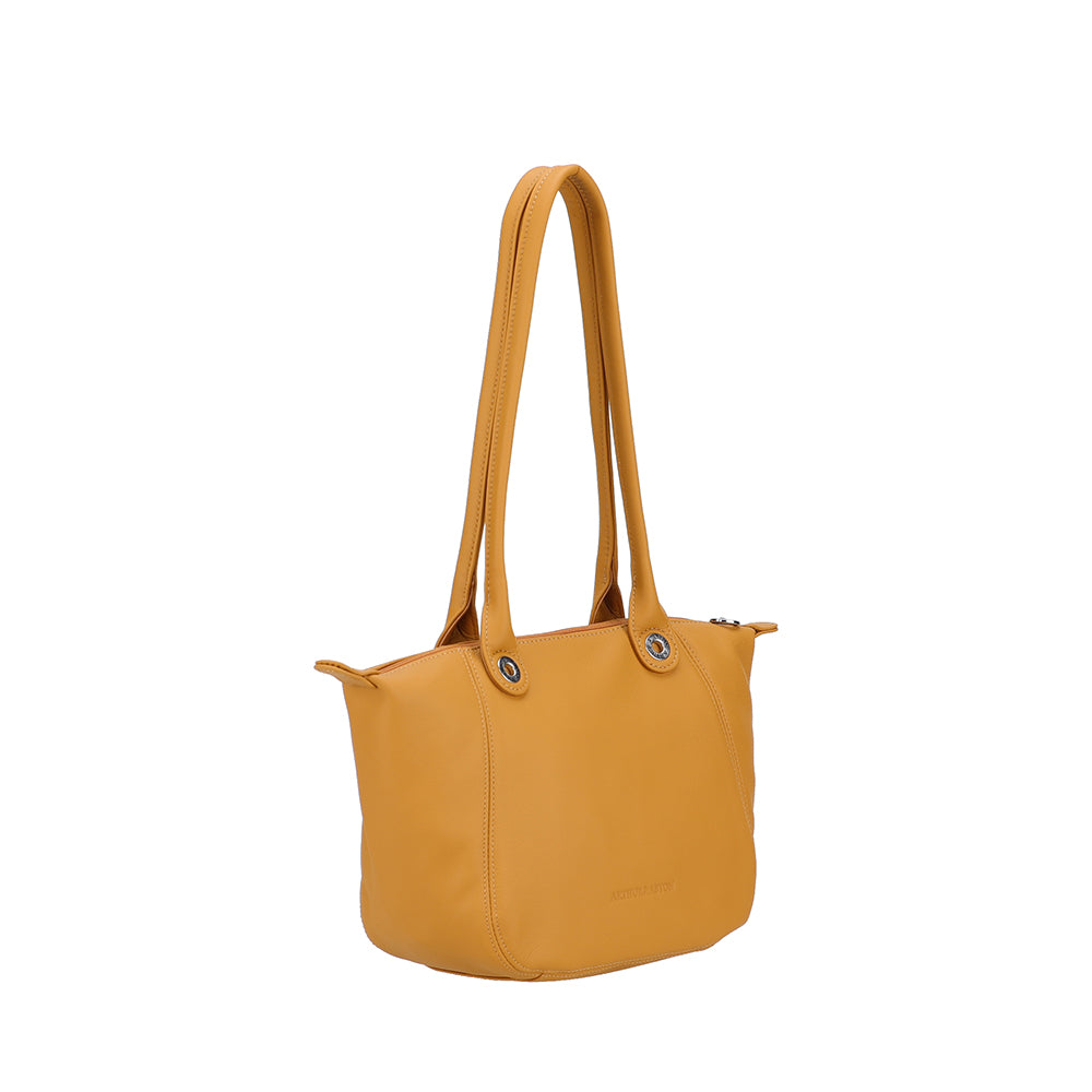 Petit Sac Cabas porté épaule Louisa en cuir