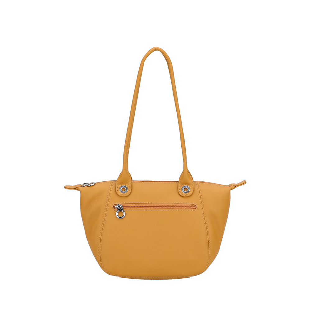Petit Sac Cabas porté épaule Louisa en cuir