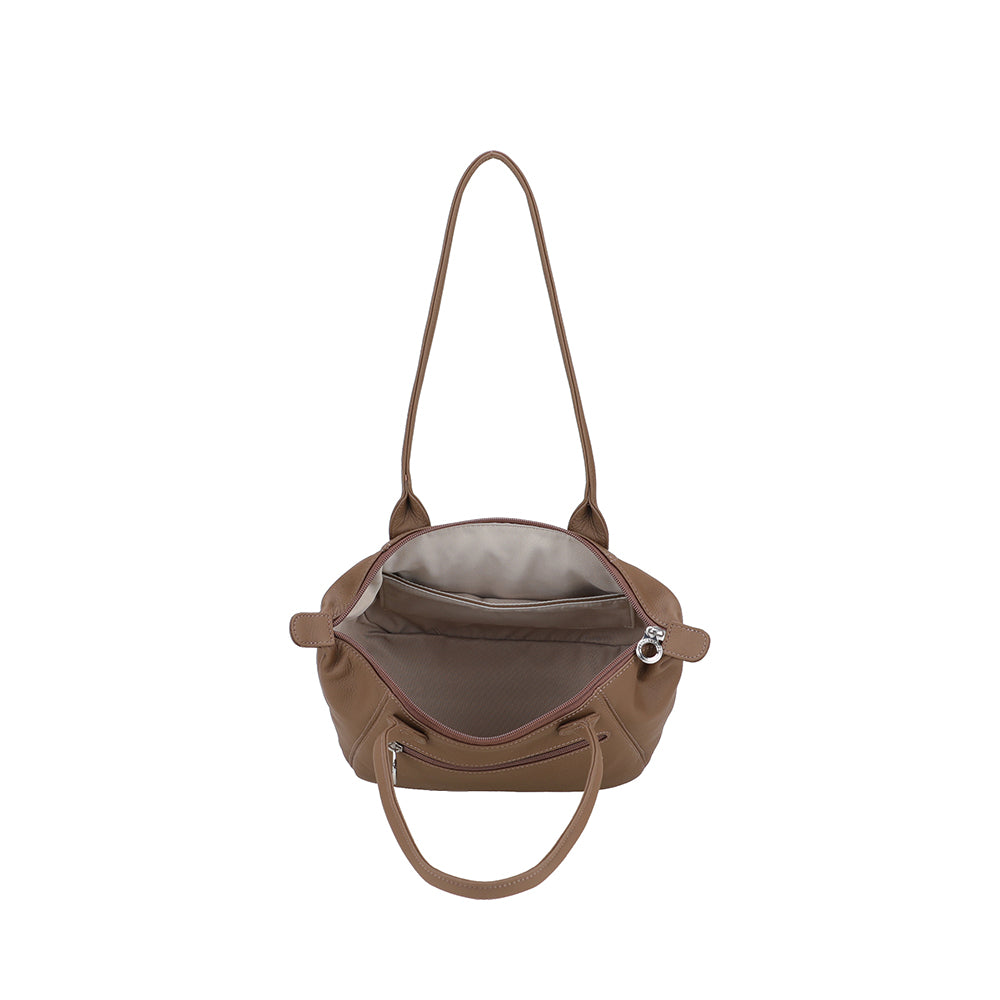 Petit Sac Cabas porté épaule Louisa en cuir
