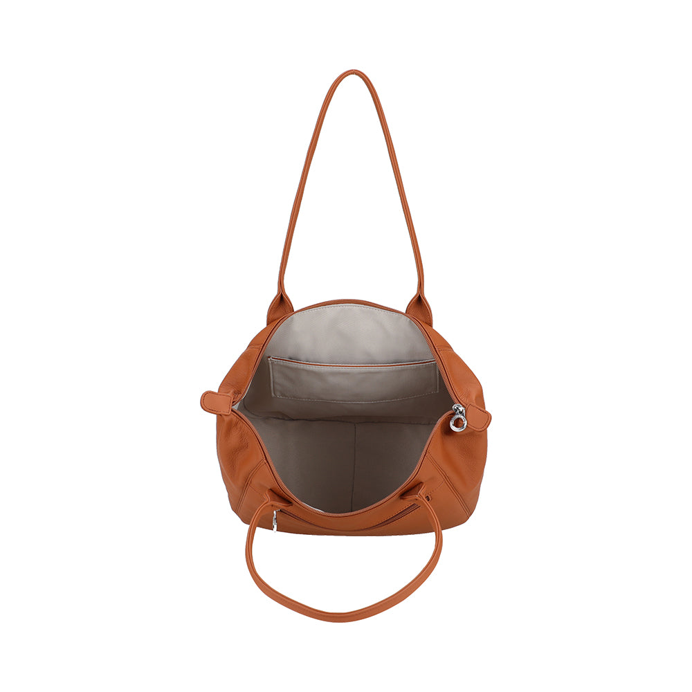 Moyen sac cabas Louisa en cuir