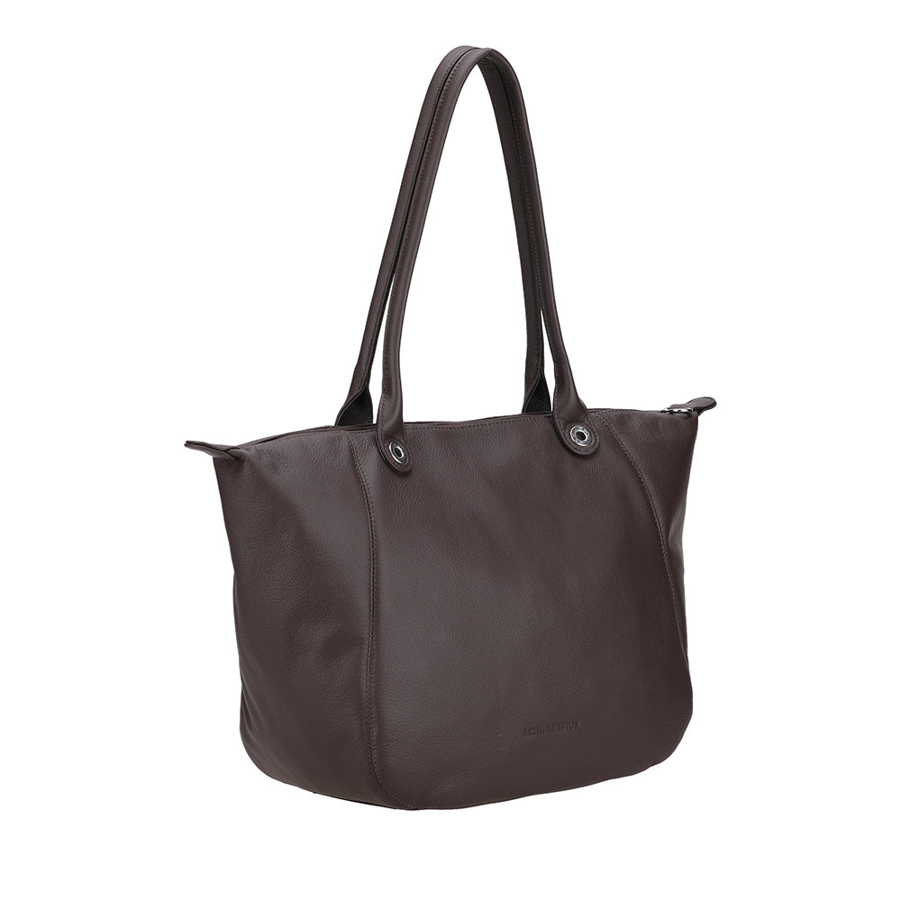 Grand sac cabas Louisa en cuir