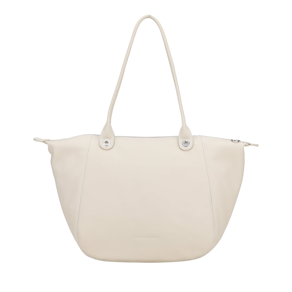 Grand sac cabas Louisa en cuir
