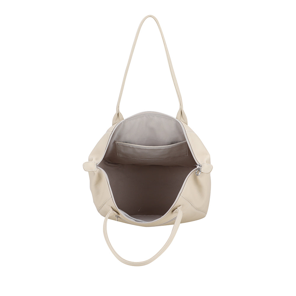 Grand sac cabas Louisa en cuir