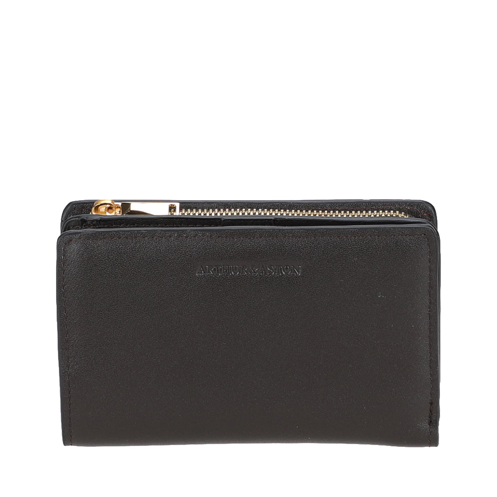 Nora Cowhide Leather Wallet