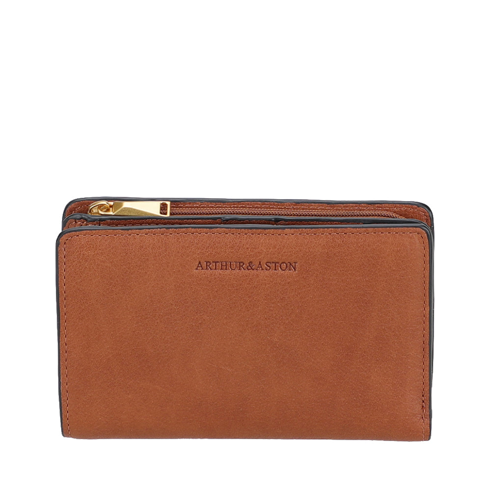 Portefeuille Elsa Cuir vachette