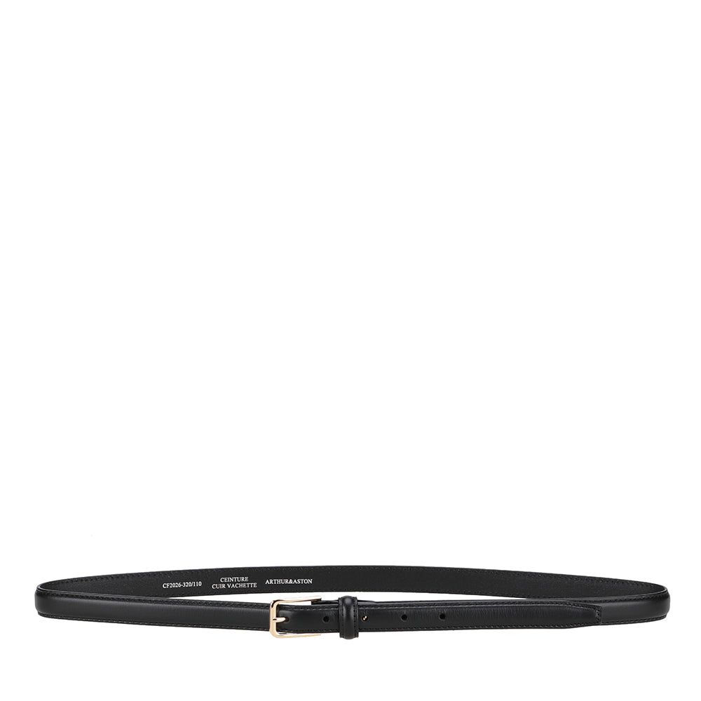 Ceinture femme fine cuir