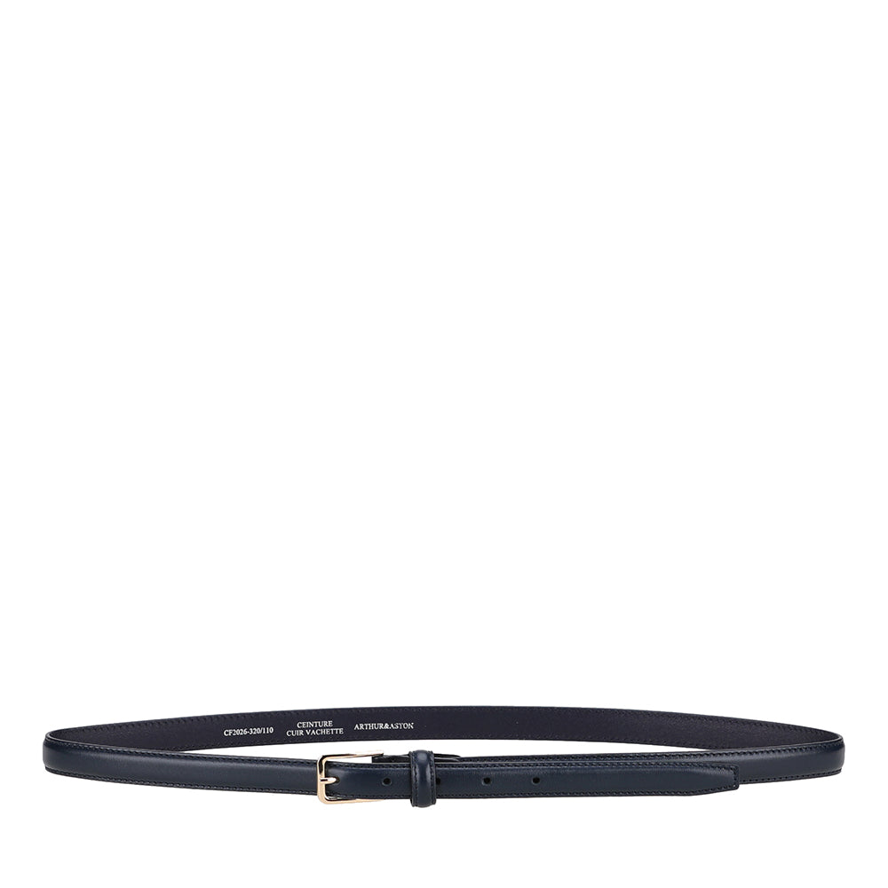 Ceinture femme fine cuir