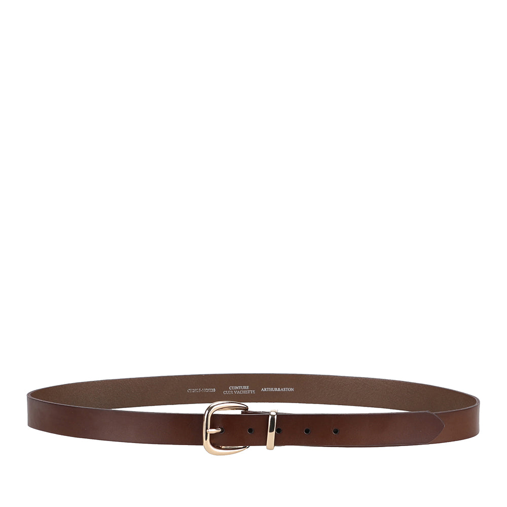 Ceinture Femme cuir lisse