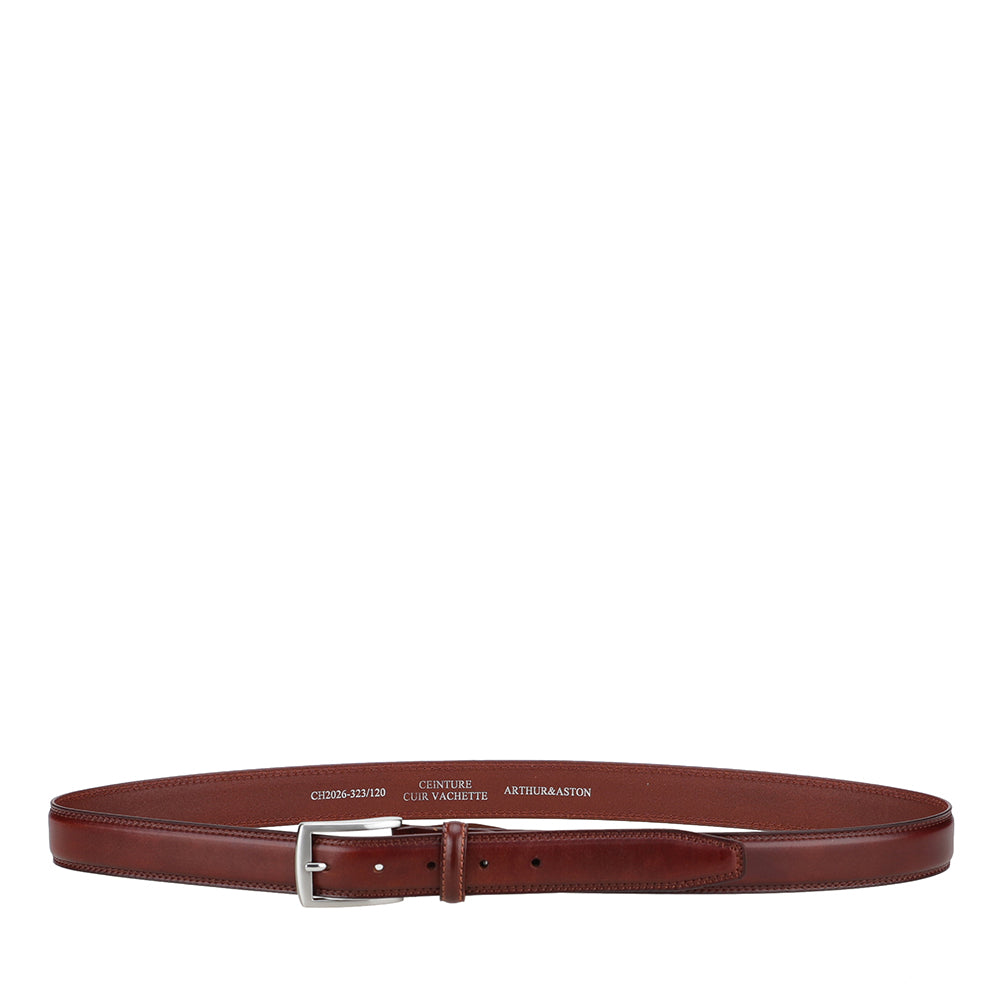 Ceinture de costume Homme cuir fine