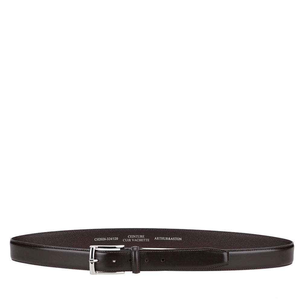 Ceinture de costume Homme cuir large