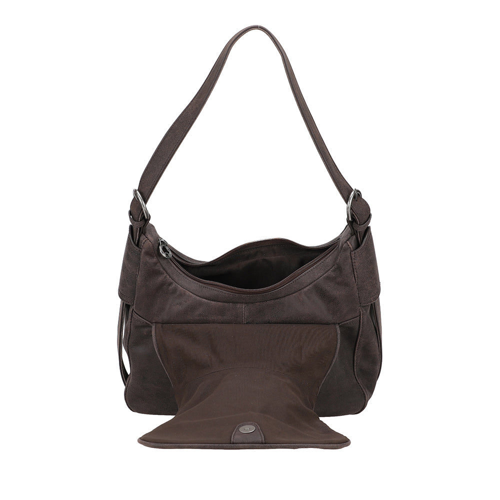 Sac épaule cuir Cathy