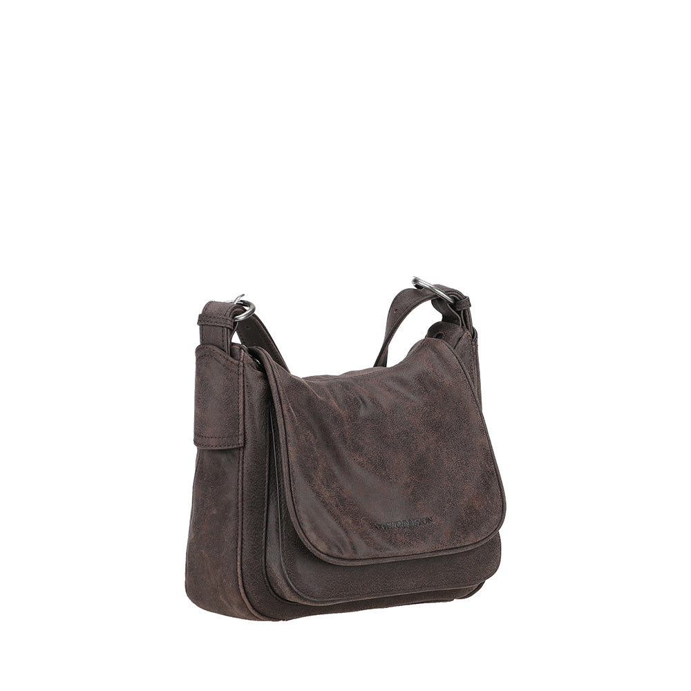 Sac travers cuir Cathy