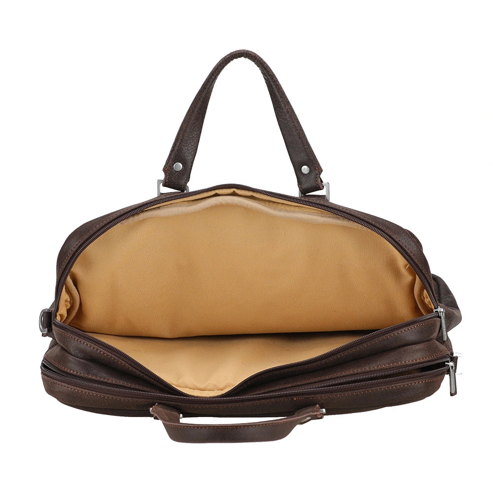 Porte documents M Owen Cuir