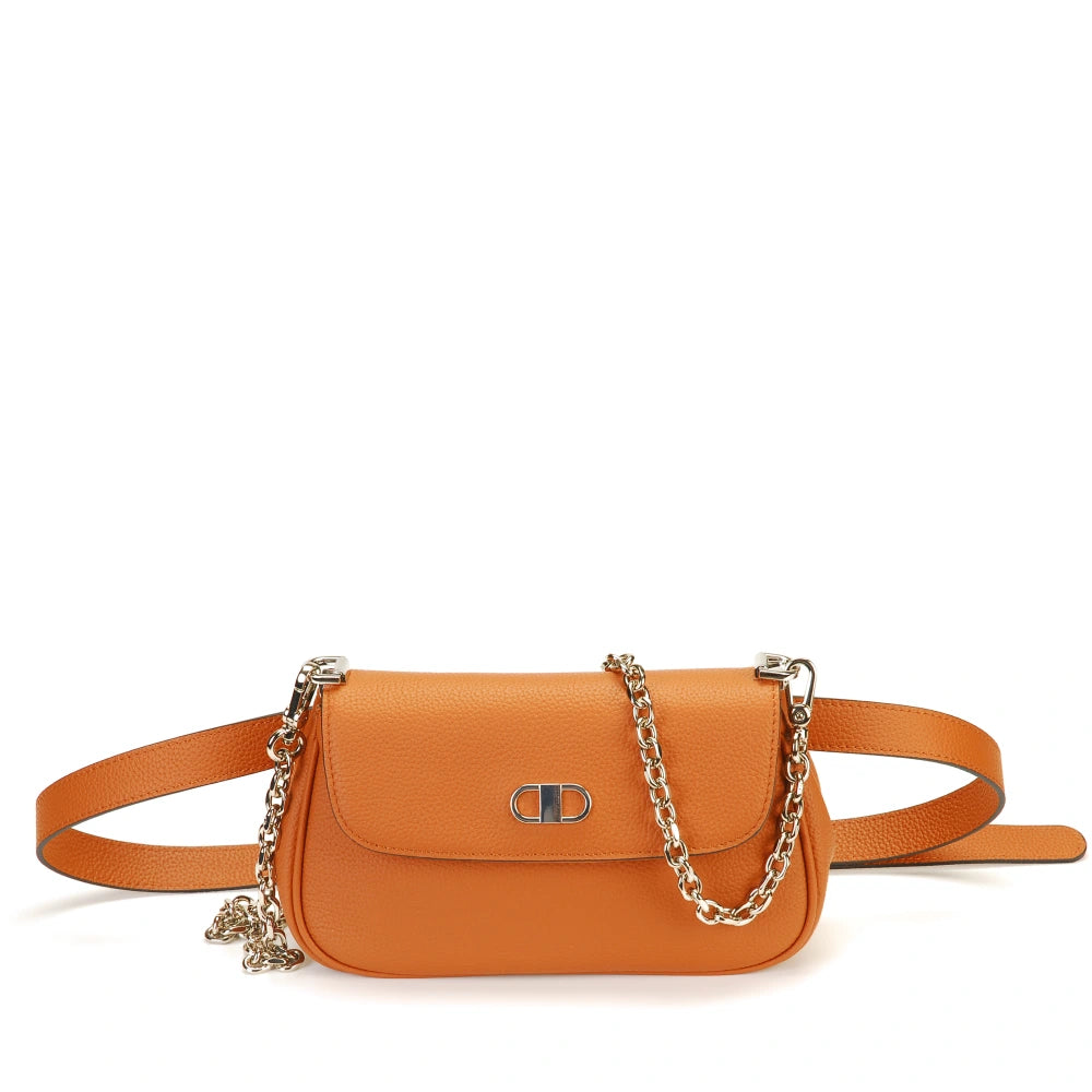 Daphne leather fanny pack 
