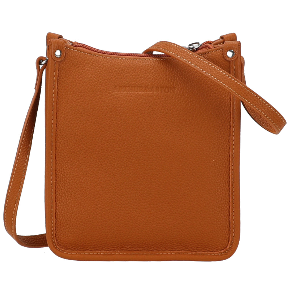 Rosalia leather shoulder bag