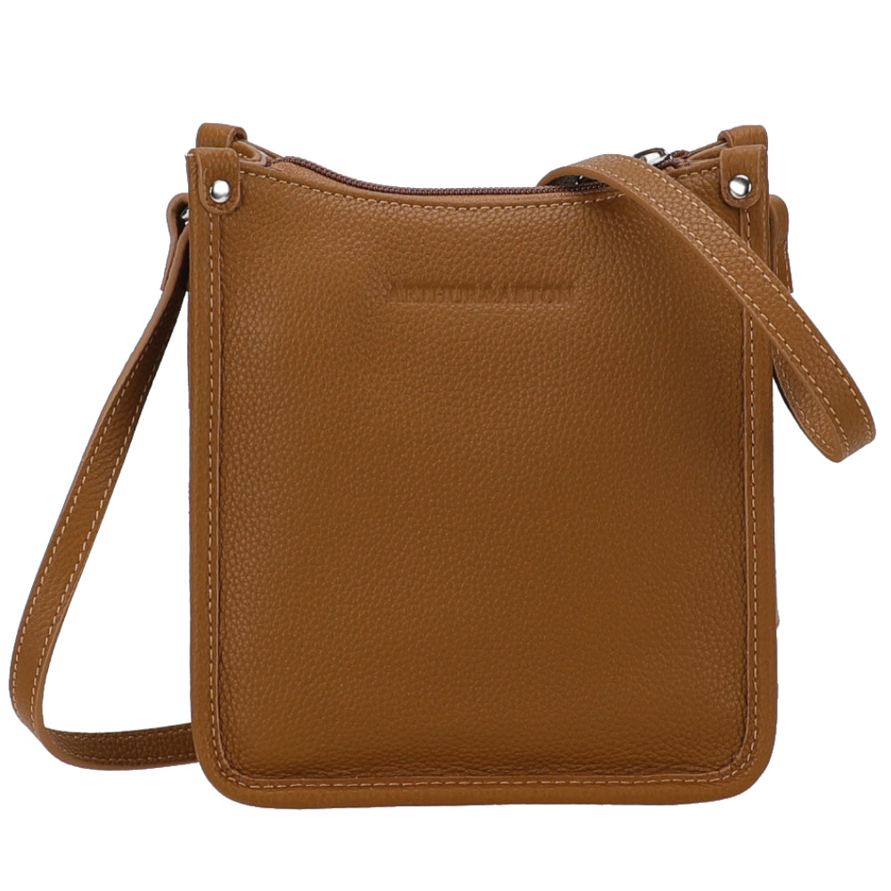 Rosalia leather shoulder bag
