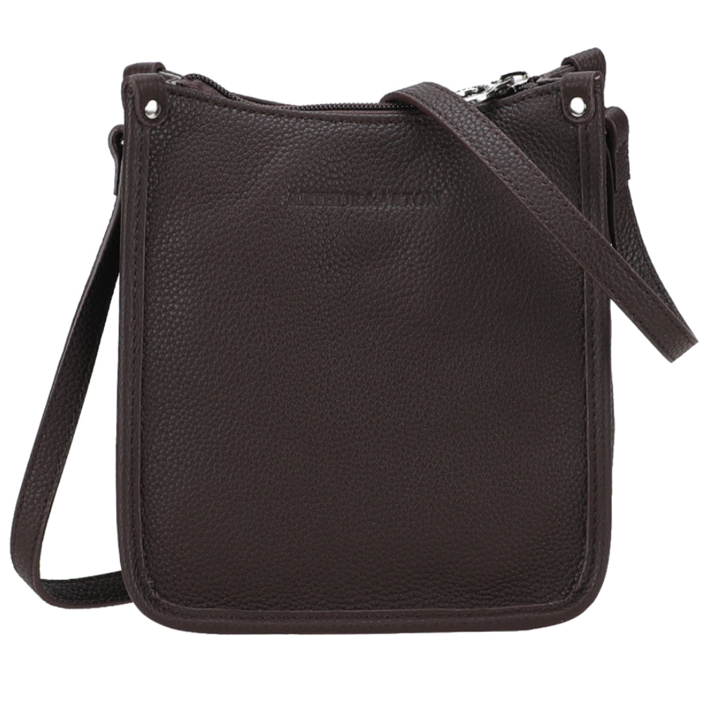 Rosalia leather shoulder bag