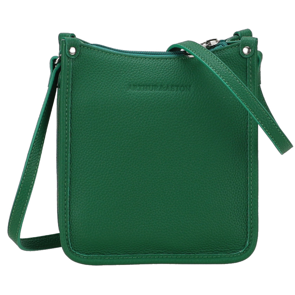 Rosalia leather shoulder bag