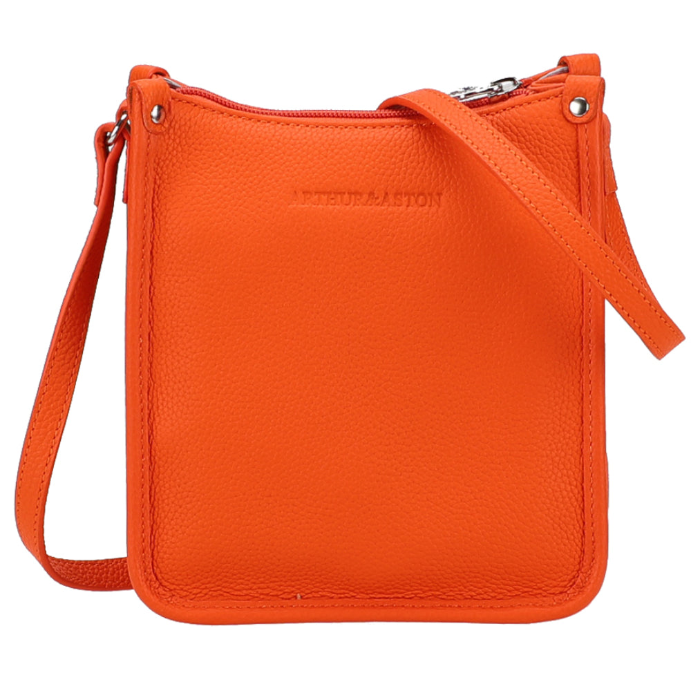 Rosalia leather shoulder bag