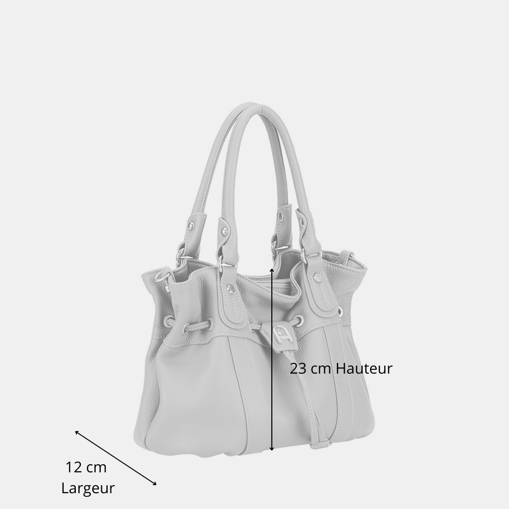 Sac épaule M Camille cuir