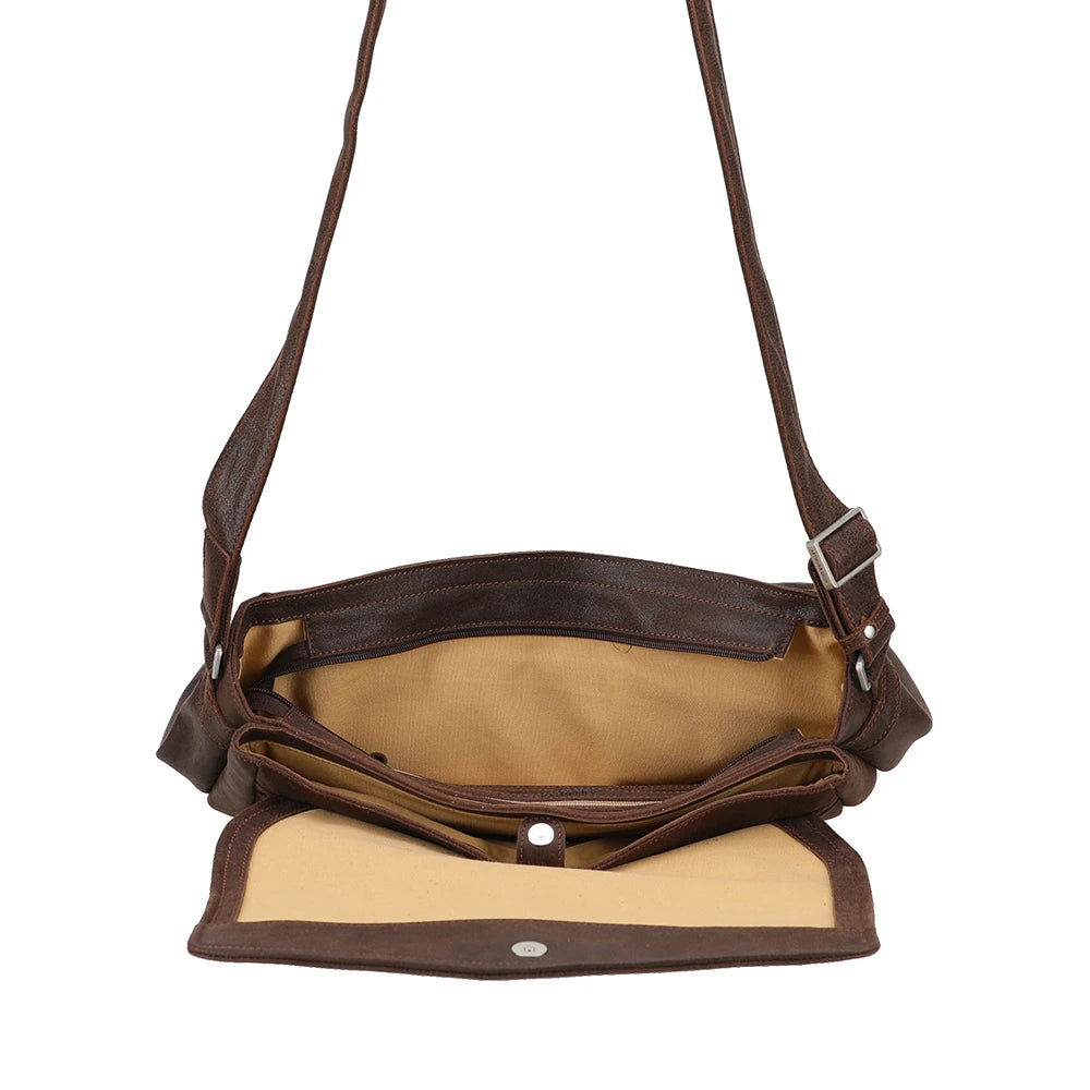 Grande Besace Owen Cuir