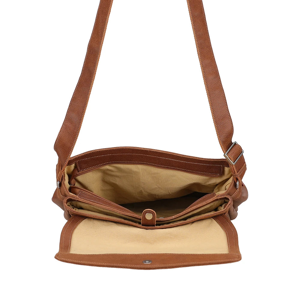 Grande Besace Owen Cuir