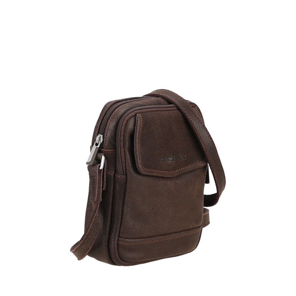 Sac travers L Owen Cuir