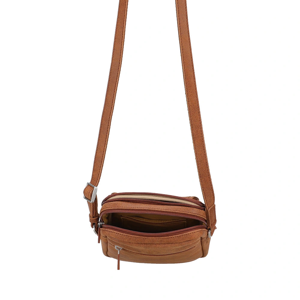 Sac travers L Owen Cuir