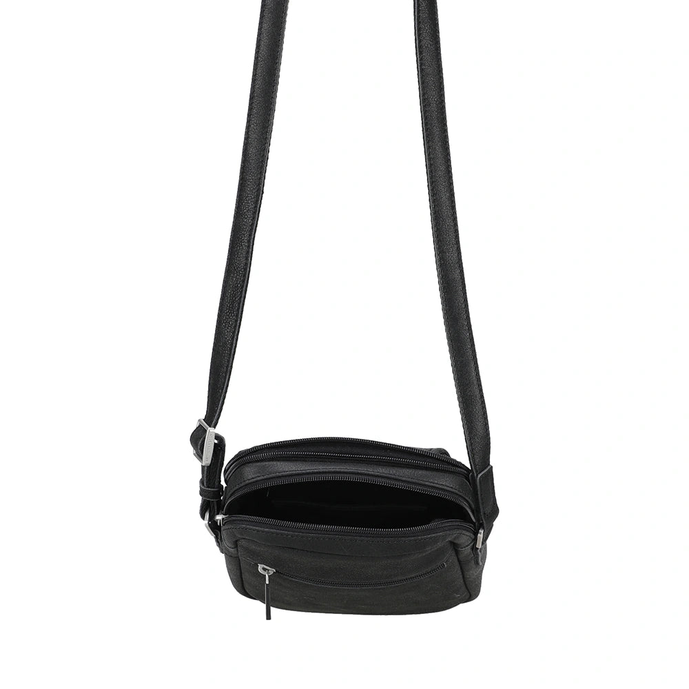Sac travers L Owen Cuir