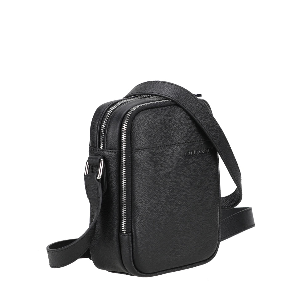 Gaël Leather Crossbody Bag 